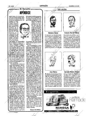 ABC SEVILLA 23-06-1996 página 20