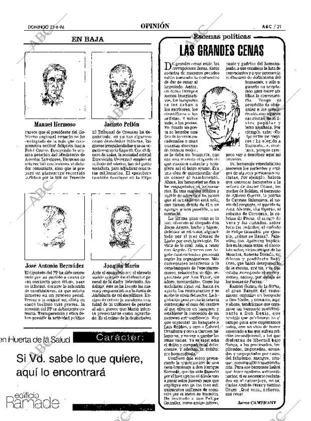 ABC SEVILLA 23-06-1996 página 21