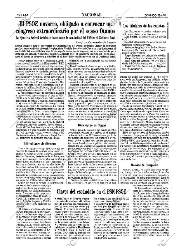 ABC SEVILLA 23-06-1996 página 24