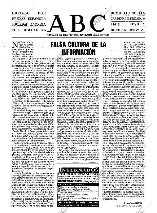 ABC SEVILLA 23-06-1996 página 3