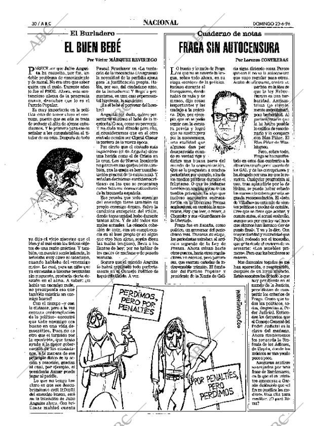 ABC SEVILLA 23-06-1996 página 30