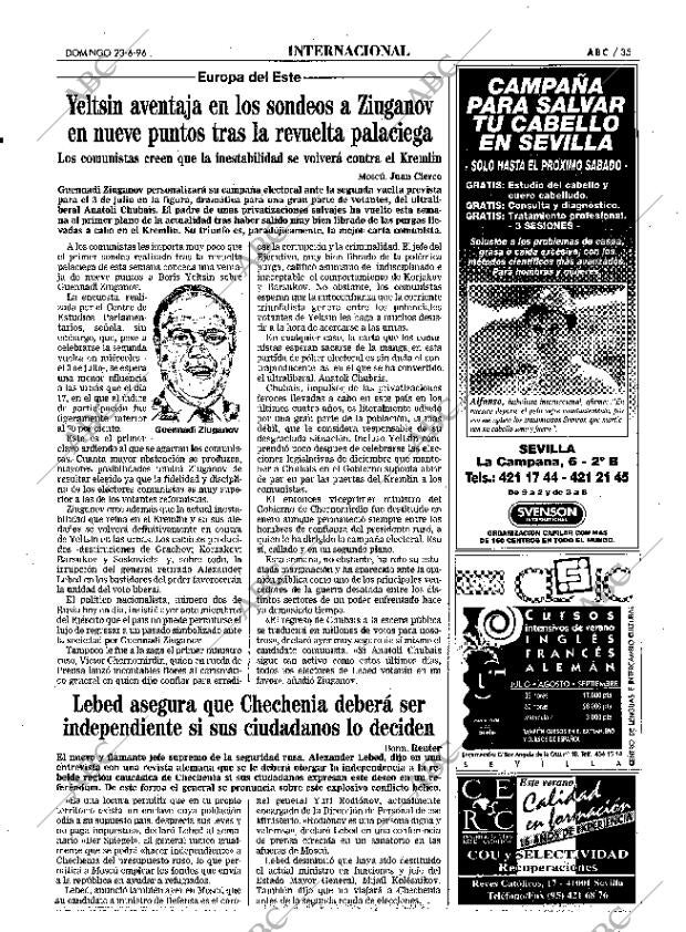 ABC SEVILLA 23-06-1996 página 35