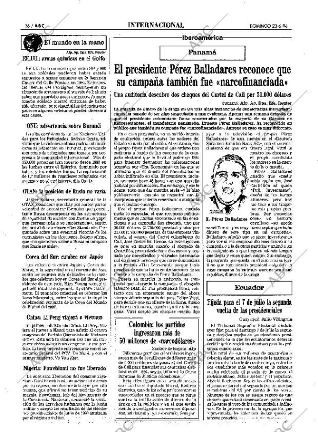 ABC SEVILLA 23-06-1996 página 36