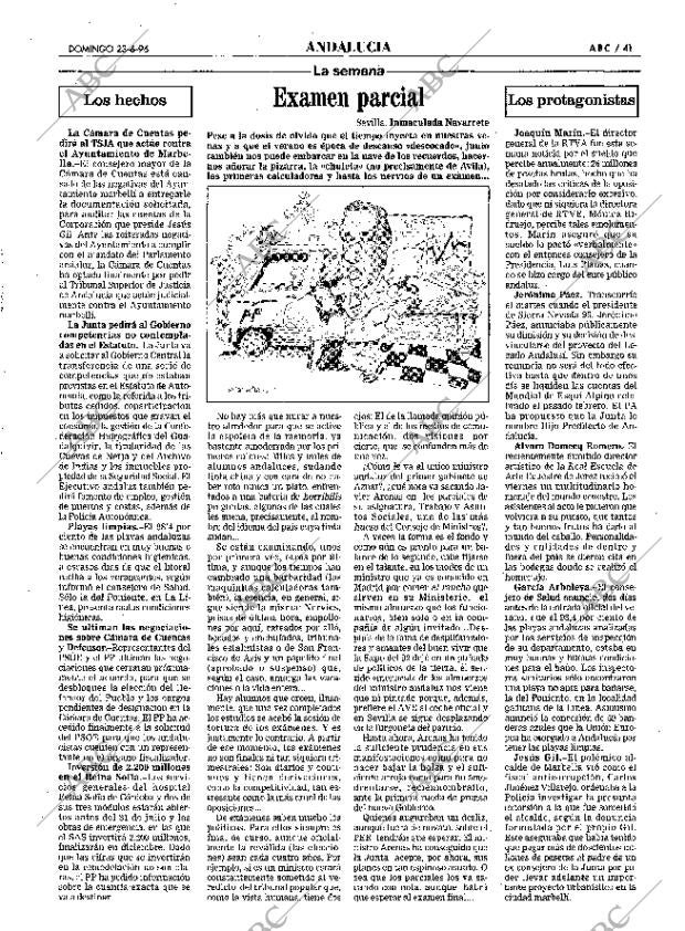 ABC SEVILLA 23-06-1996 página 41