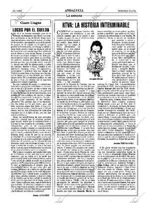 ABC SEVILLA 23-06-1996 página 42