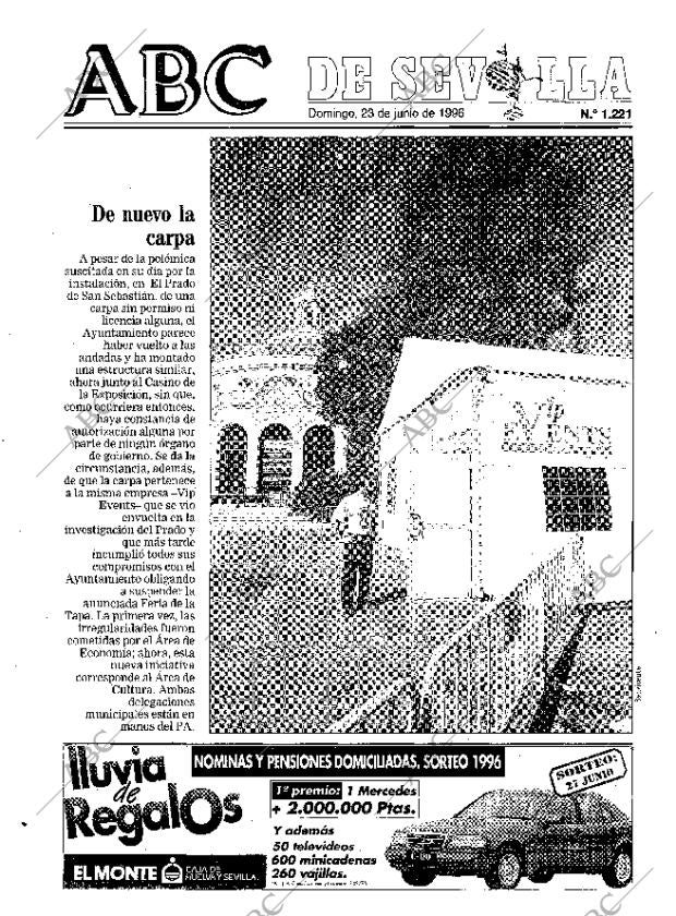 ABC SEVILLA 23-06-1996 página 45