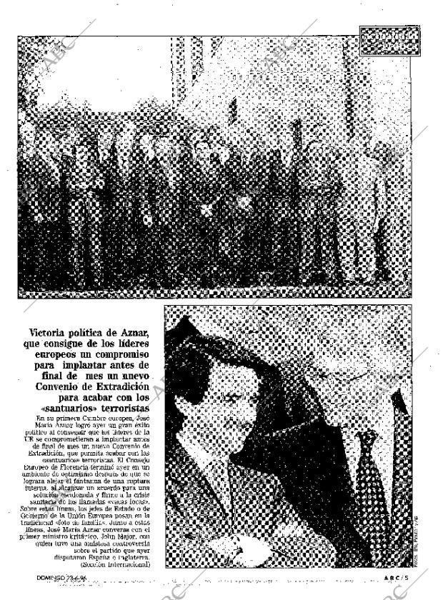 ABC SEVILLA 23-06-1996 página 5
