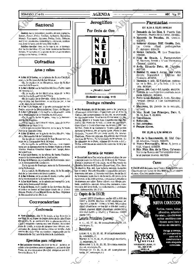 ABC SEVILLA 23-06-1996 página 59