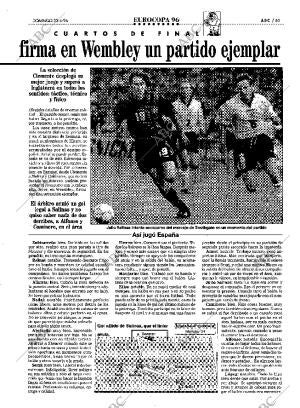 ABC SEVILLA 23-06-1996 página 63