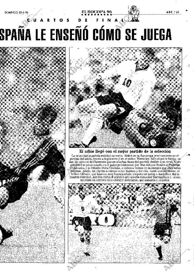 ABC SEVILLA 23-06-1996 página 65