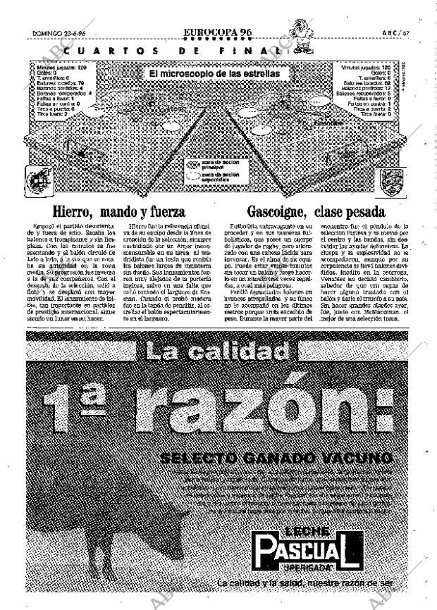 ABC SEVILLA 23-06-1996 página 67