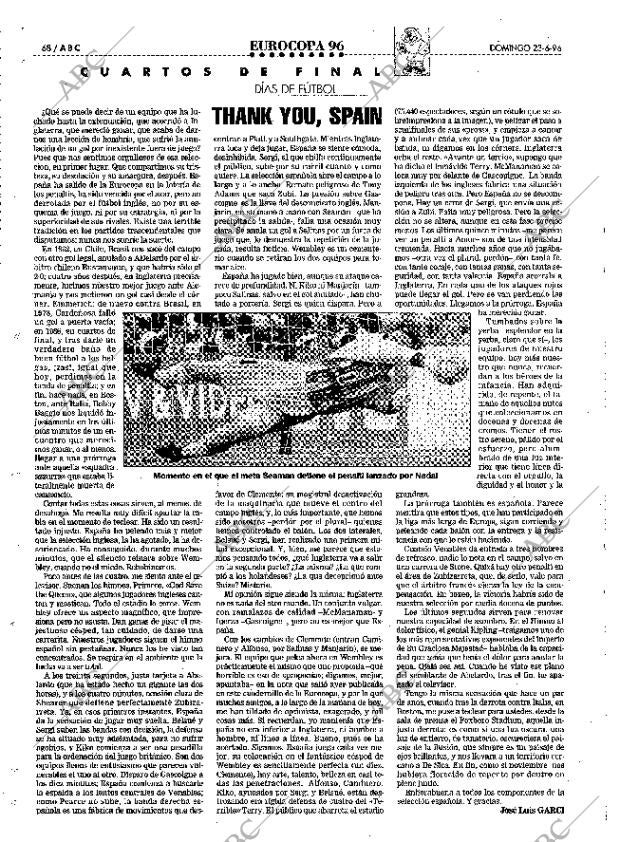 ABC SEVILLA 23-06-1996 página 68