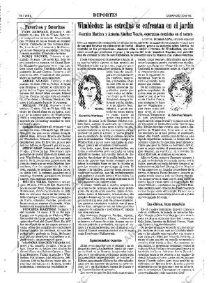 ABC SEVILLA 23-06-1996 página 74