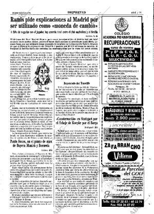 ABC SEVILLA 23-06-1996 página 75