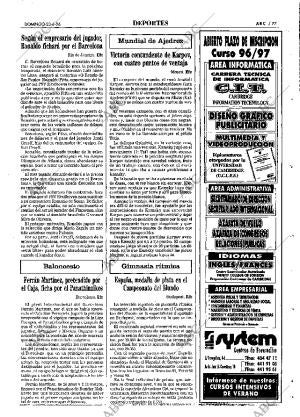 ABC SEVILLA 23-06-1996 página 77