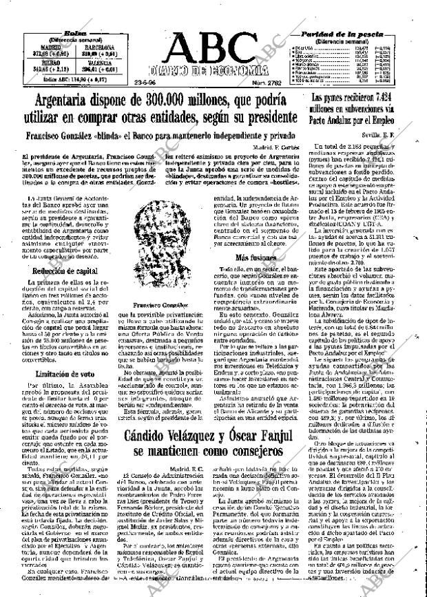 ABC SEVILLA 23-06-1996 página 79