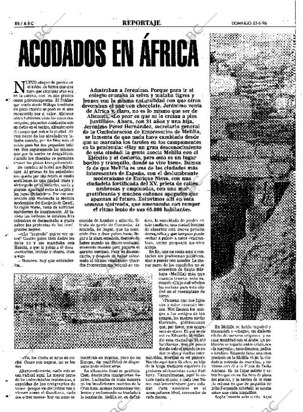 ABC SEVILLA 23-06-1996 página 88