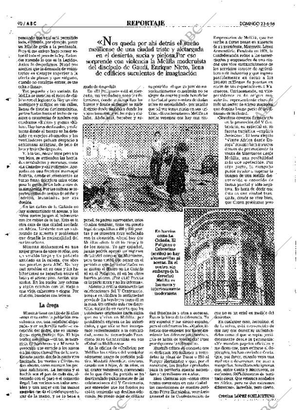 ABC SEVILLA 23-06-1996 página 90