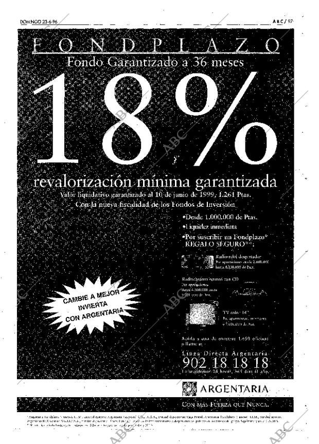 ABC SEVILLA 23-06-1996 página 97