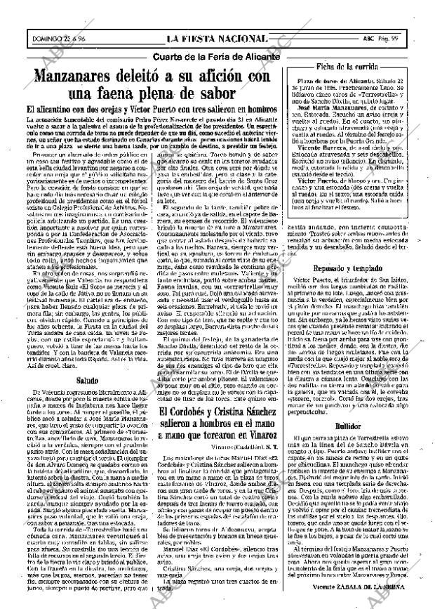 ABC SEVILLA 23-06-1996 página 99