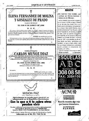 ABC MADRID 24-06-1996 página 104