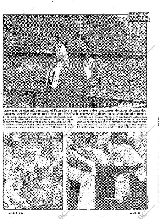 ABC MADRID 24-06-1996 página 11