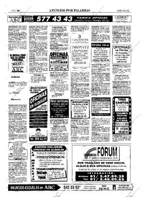 ABC MADRID 24-06-1996 página 112