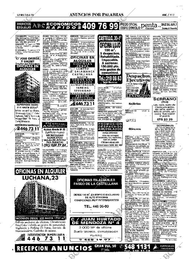 ABC MADRID 24-06-1996 página 113