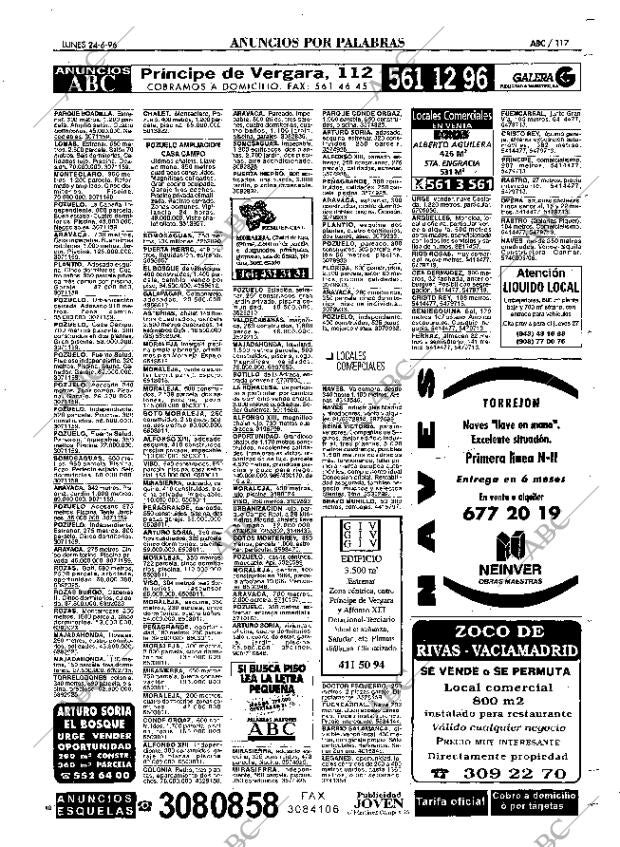 ABC MADRID 24-06-1996 página 117