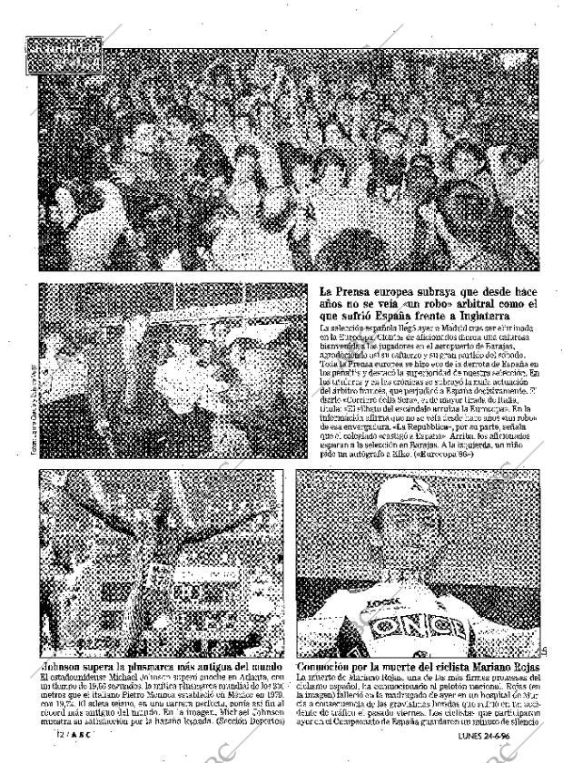 ABC MADRID 24-06-1996 página 12