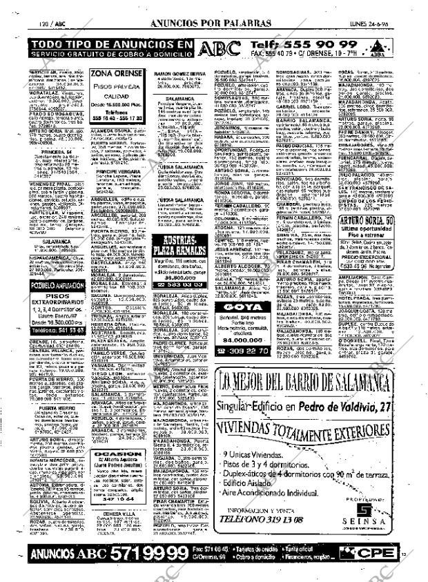 ABC MADRID 24-06-1996 página 120