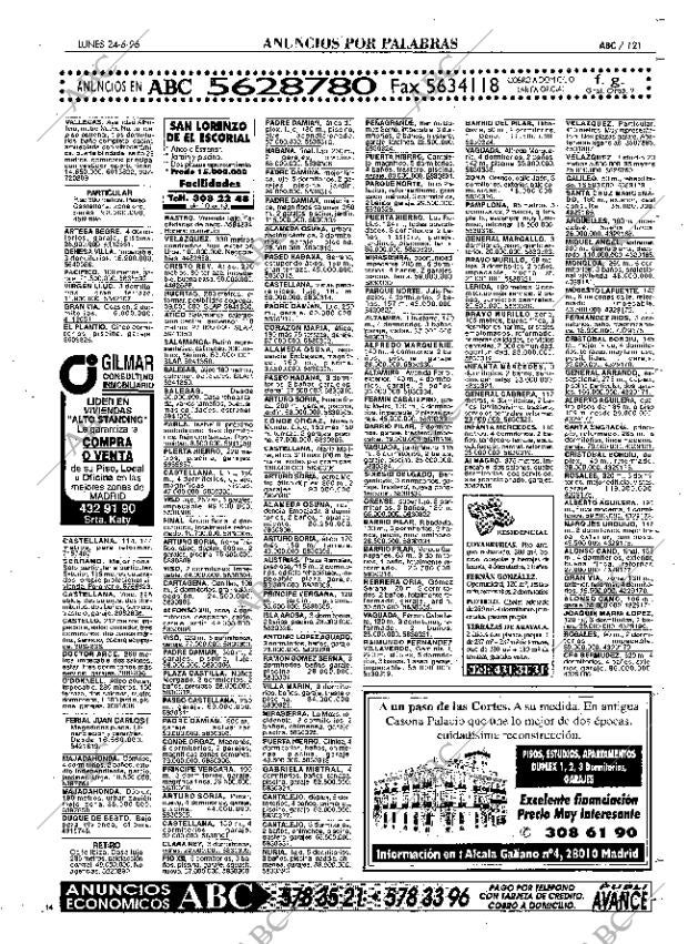 ABC MADRID 24-06-1996 página 121