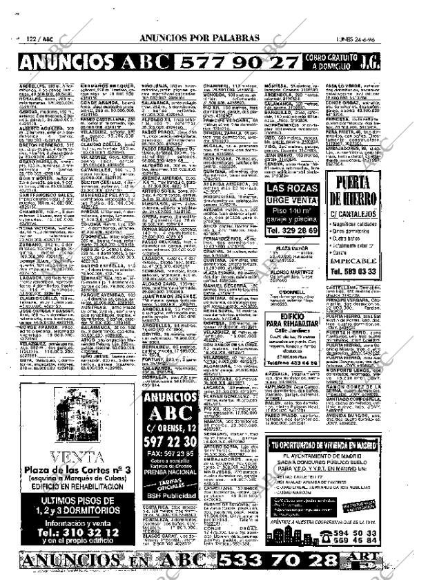 ABC MADRID 24-06-1996 página 122