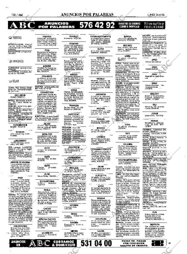 ABC MADRID 24-06-1996 página 128