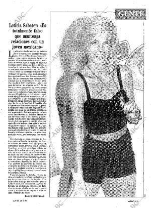 ABC MADRID 24-06-1996 página 135