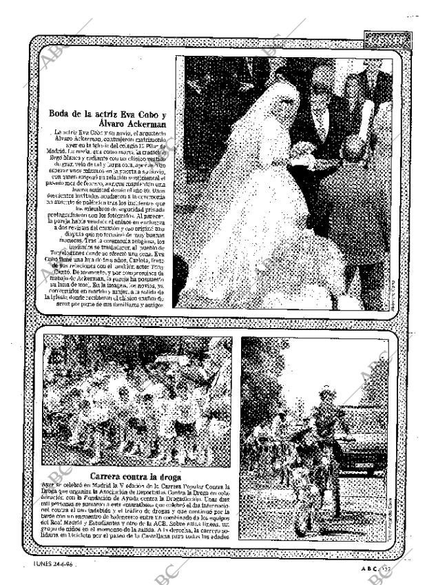 ABC MADRID 24-06-1996 página 137