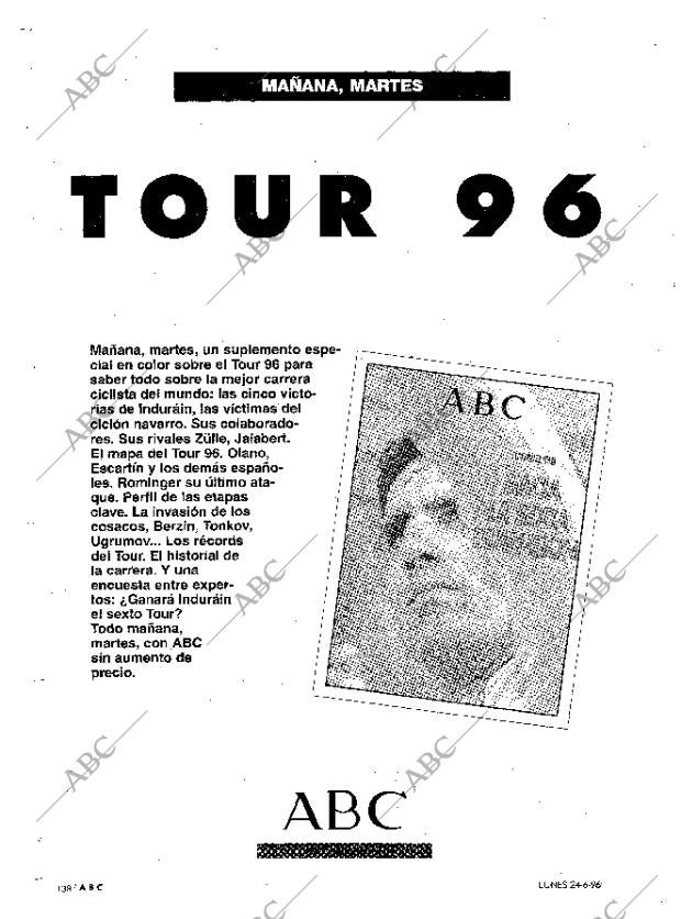 ABC MADRID 24-06-1996 página 138