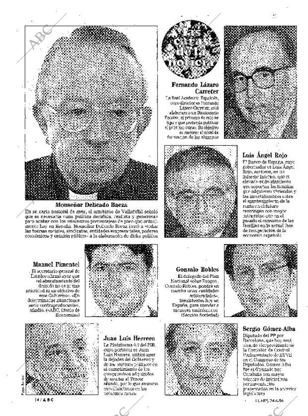 ABC MADRID 24-06-1996 página 14