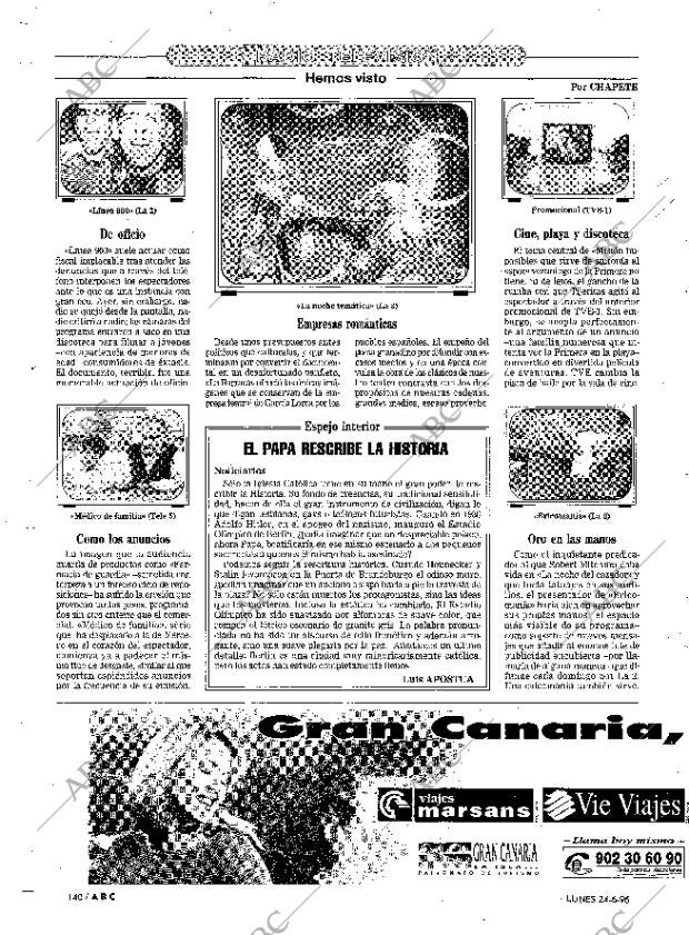 ABC MADRID 24-06-1996 página 140