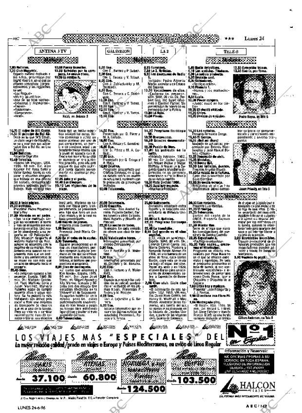 ABC MADRID 24-06-1996 página 143