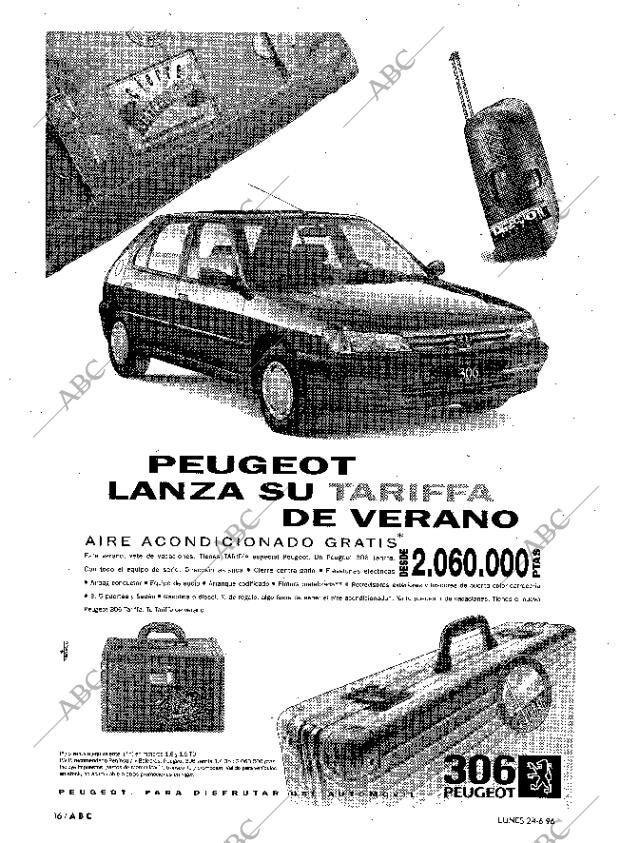 ABC MADRID 24-06-1996 página 16