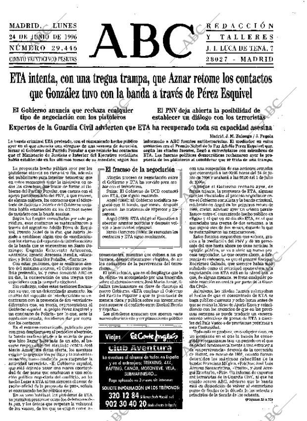 ABC MADRID 24-06-1996 página 17