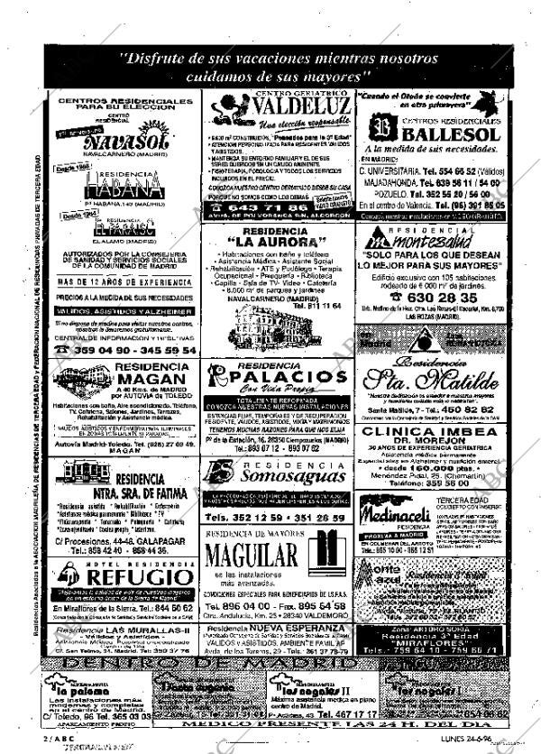 ABC MADRID 24-06-1996 página 2