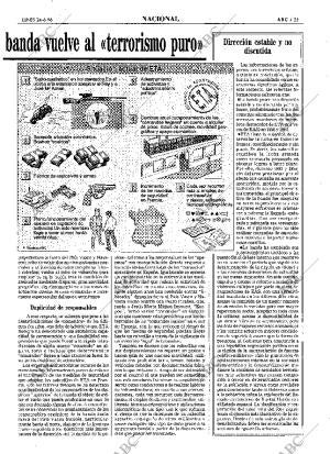ABC MADRID 24-06-1996 página 25