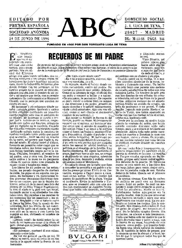 ABC MADRID 24-06-1996 página 3