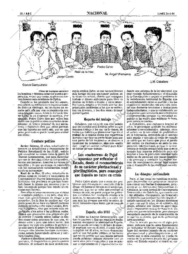 ABC MADRID 24-06-1996 página 30