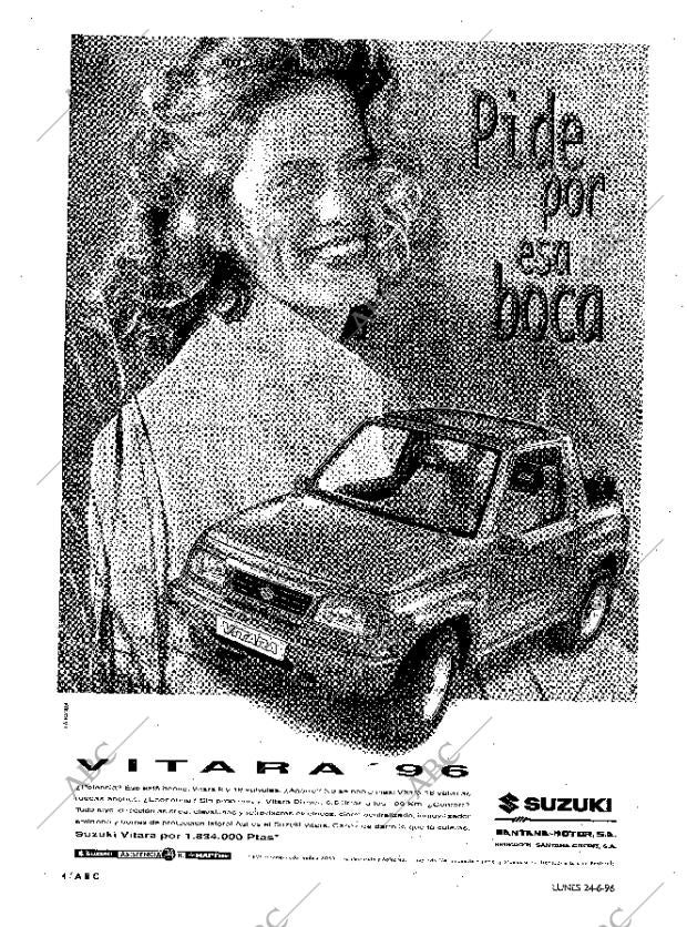 ABC MADRID 24-06-1996 página 4