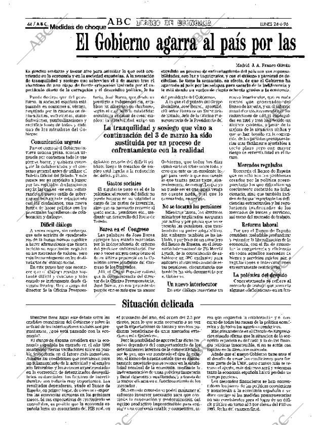ABC MADRID 24-06-1996 página 44
