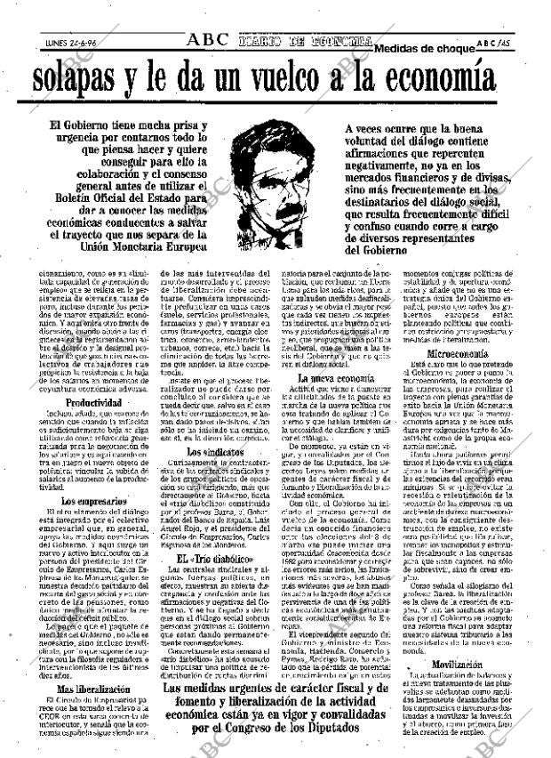 ABC MADRID 24-06-1996 página 45
