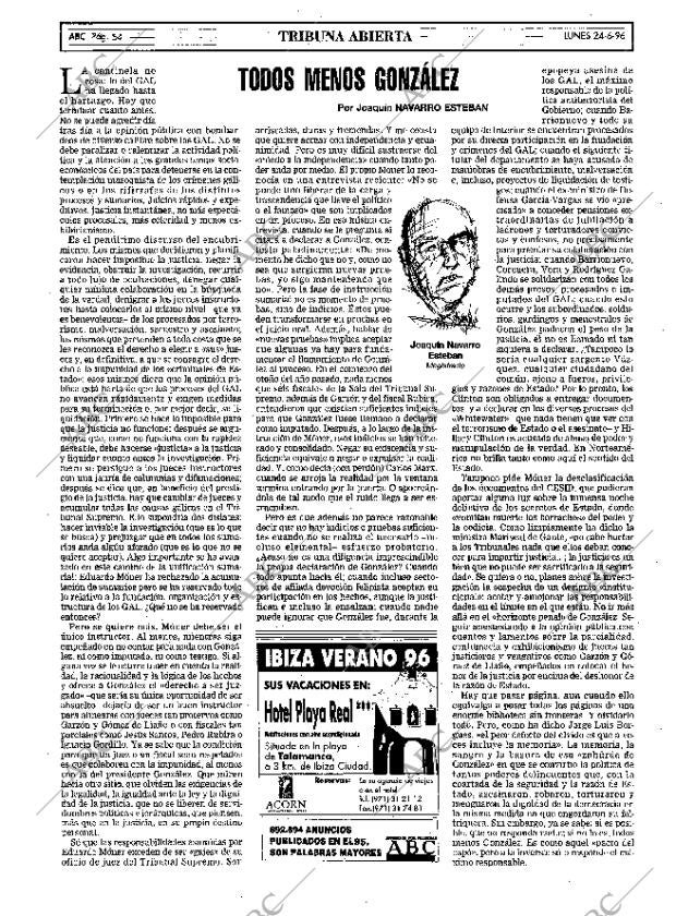 ABC MADRID 24-06-1996 página 54